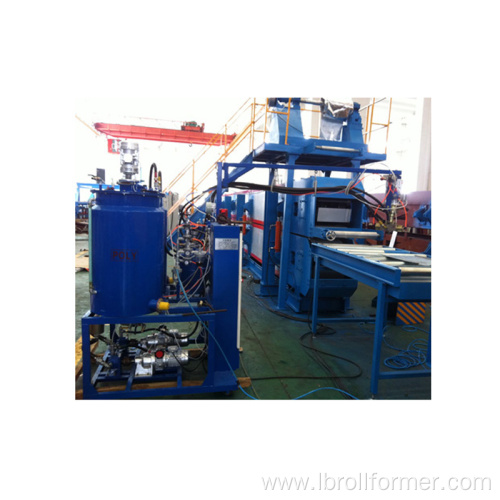 Exterior Decorative Panel Roll Machine